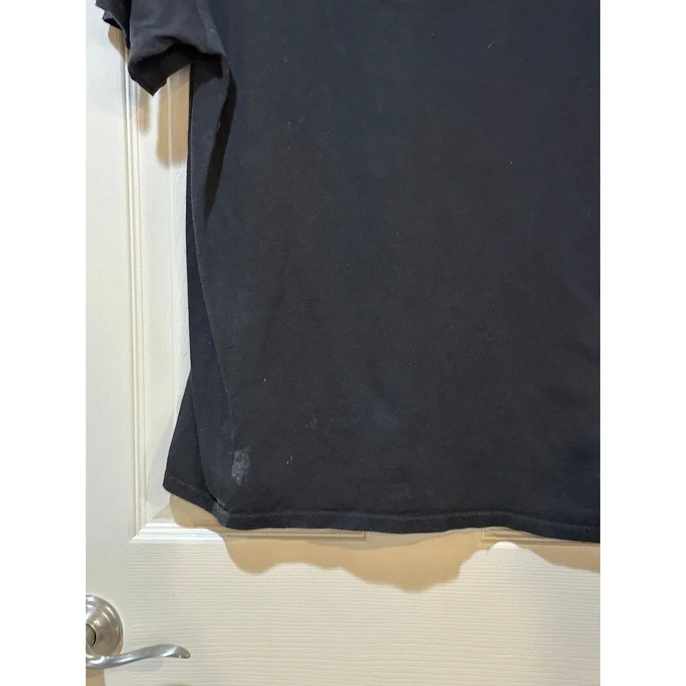 Cross‎ Colours Tupac Shakur Graphic T-Shirt Mens Large Black Hip Hop Rap Tee L